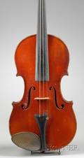 American Violin Victor DuBois Boston 1928