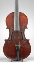 American Violin Charles Hart Gloucester c 1900
