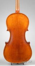 Modern Violin possibly American