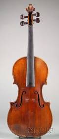 English Violin George Craske probably Stockport c 1870