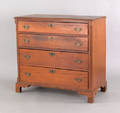 Pennsylvania Chippendale cherry chest of drawers late 18th c