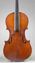 Modern German Violin Ernst Glasel c 1900
