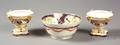 Three English Imari Porcelain Tablewares