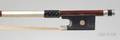 German Silver Mounted Violin Bow