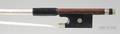 French Nickel Mounted Violin Bow Prosper Colas c 1900