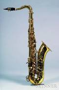 French Tenor Saxophone Henri Selmer Paris 1973 Model Mark VI