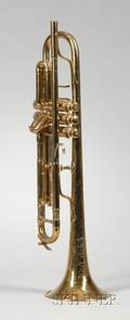 French Trumpet F Besson Company Paris