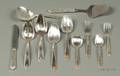 Extensive Westmoreland Sterling Lady Hilton Pattern Flatware Service