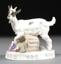 Meissen Porcelain Goat