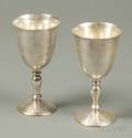 Pair of Randahl Sterling Goblets