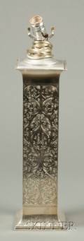 Gorham Sterling Vase Lamp Base