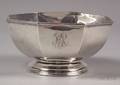 JE Caldwell  Co Sterling Fruit Bowl