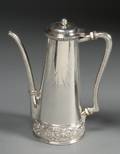 Tiffany  Co Sterling Demitasse Pot