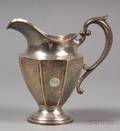 Dominick  Haff Sterling Water Pitcher