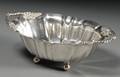 International Sterling Art Deco Serving Bowl
