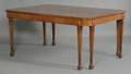Chippendale Style Walnut Extension Dining Table