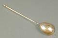 Russian Goldwashed Silver Spoon