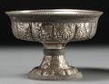 Tiffany  Co Sterling Repousse Compote