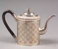 Continental Silver Coffeepot