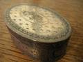 French Silver Snuff Box