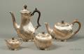 Four Piece English Electroplated Tea and Coffee Service
