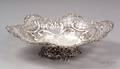 Victorian Reticulated Silver Basket