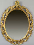Giltwood mirror