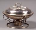 Assembled English Silver Chafing Dish