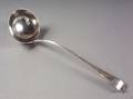 George III Silver Soup Ladle