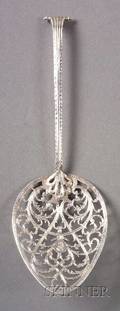 Irish George III Silver Fish Slice