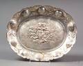 Swedish 830 Silver Serving Bowl