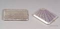 Two Silver Cigarette Cases