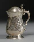 Late George II Silver Tankard