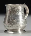 George II Paul DeLamerie Silver Mug