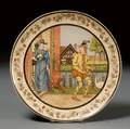 Minton Handpainted Earthenware Charger