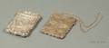 Two Victorian Silver Card Cases