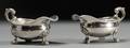 Pair of Paul Storr George IV Silver Gravy Boats