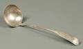 Scottish George III Silver Ladle