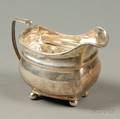 Irish George III Silver Creamer