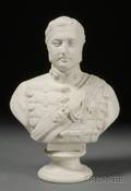 BrownWesthead Moore  Co Parian Bust of Edward Prince of Wales