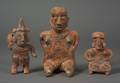 Three PreColumbian Pottery Figures