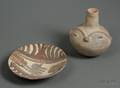 Two PreColumbian Pottery Vessels