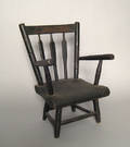 Pennsylvania childs arrowback windsor armchair ca 1840