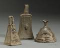 Three African Bronze Bells