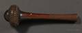 Polynesian Carved Wood Throwing Club