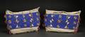 Pair of Central Plains Beaded Hide Possible Bags