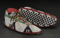 Central Plains Fully Beaded Hide Moccasins