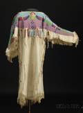 Plateau Beaded Hide Womans Dress