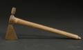 Northern Plains or Plateau Wood and Metal Tomahawk