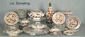 Ashworth ironstone dinner service 19th c